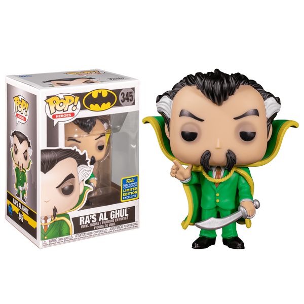 Фигурка Funko POP! Бэтмен - Ра’с аль Гул Эксклюзив (Batman - Ra's al Ghul Эксклюзив SDCC 2020)