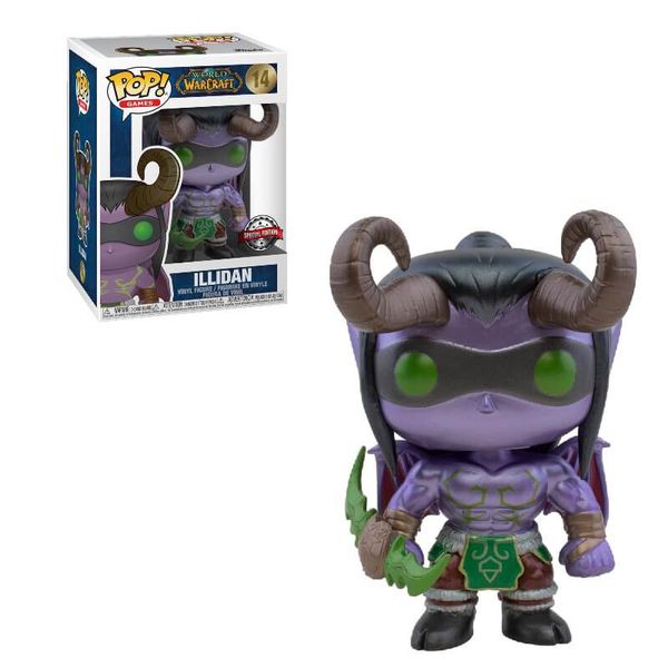 Фигурка Funko POP! World of Warcraft - Иллидан (Illidan) Exclusive