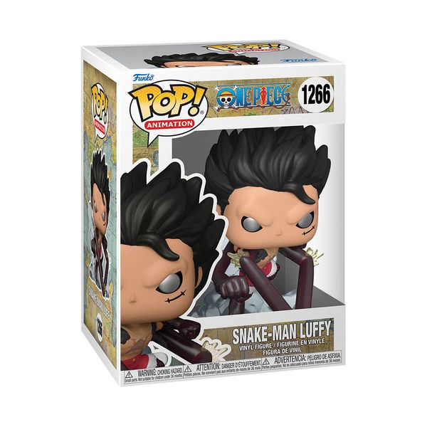 Фигурка Funko POP! One Piece - Манки Д.Луффи - Человек-Змея (Snake-Man Luffy)