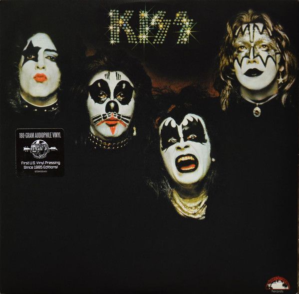 Виниловая пластинка Kiss – Kiss (RE, 180 g)