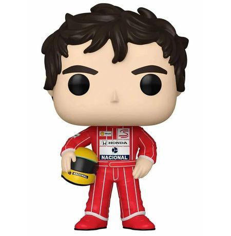 Фигурка Funko POP! Формула 1 - Айртон Сенна McLaren (Formula 1 - Ayrton Senna) изображение 2