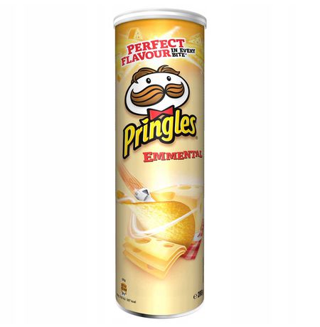 Чипсы Pringles Emmental (Эмменталь) 190г