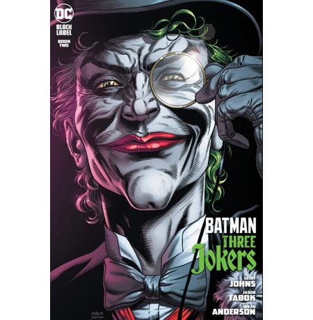 Batman Three Jokers #2 Cover F