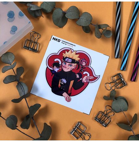 Стикер Наруто (Naruto) No kid's