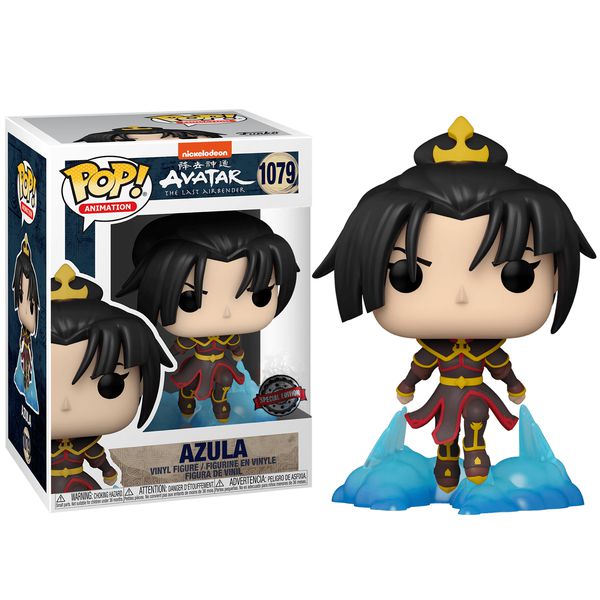 Фигурка Funko POP! Аватар - Азула Эксклюзив (Avatar The Last Airbender - Azula with Flames)