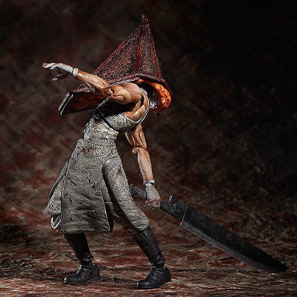 Фигурка Пирамидоголовый - Сайлент Хилл 2 (Pyramidhead - Silent Hill 2) изображение 2