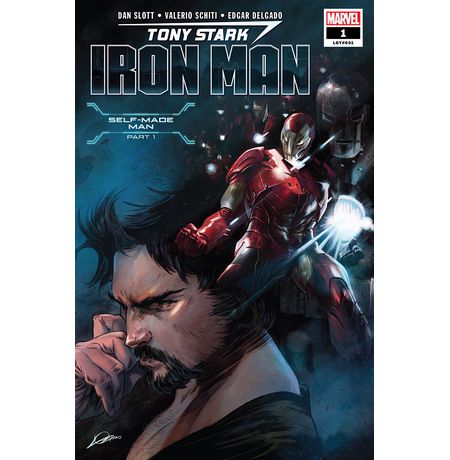 Tony Stark: Iron Man #1 