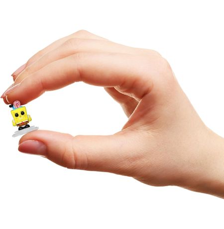 Фигурка Funko Bitty POP! Спанч Боб и Ананасовый Дом (SpongeBob and Pineapple House) изображение 3