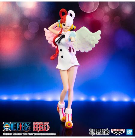 Фигурка One Piece Film: Red - Ута ( Uta GLITTER & GLAMOURS Ver.A) 22 см лицензия изображение 7