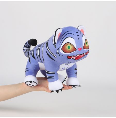 Мягкая игрушка Дерпи Тигр -  K-pop охотницы на демонов 28 см изображение 3