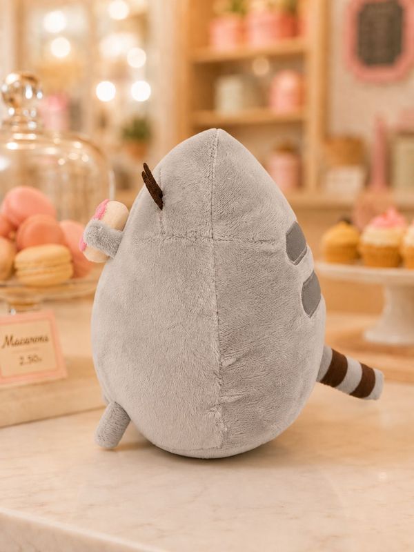 Мягкая игрушка Пушин с пончиком (Pusheen Cat) 15 см изображение 2