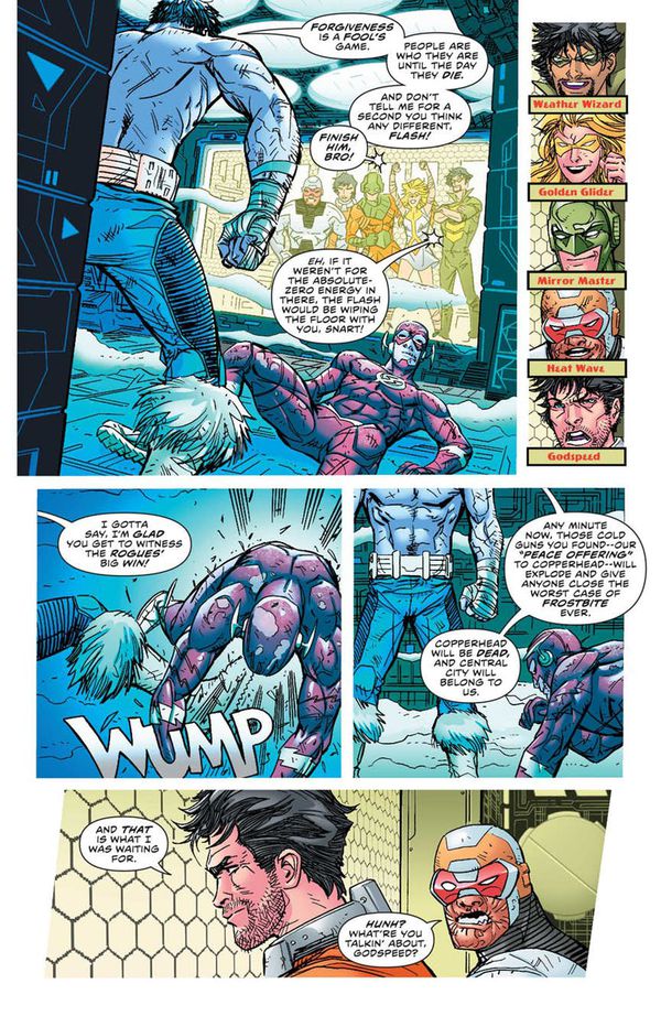 The Flash #38 (Rebirth) изображение 4