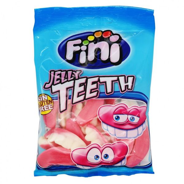 Мармелад Fini Jelly Teeth Зубы 100г