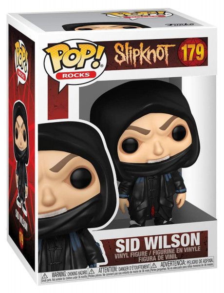 Фигурка Funko POP! Slipknot - Сид Уилсон (Sid Wilson)