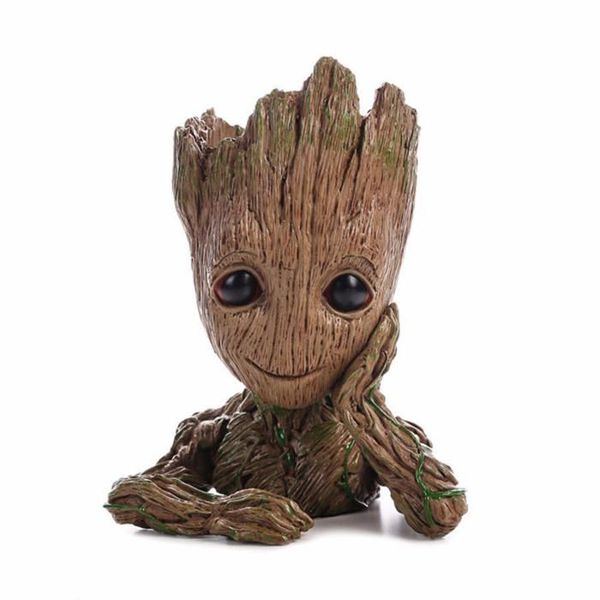 Цветочный горшок Грут Стражи Галактики (Groot - Guardians Of The Galaxy) (УЦЕНКА)