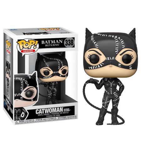 Фигурка Funko POP! Бэтмен - Женщина-кошка (Batman - Catwoman) УЦЕНКА