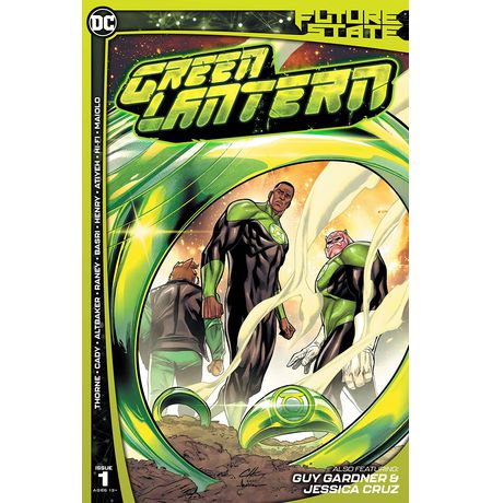 Future State Green Lantern #1A