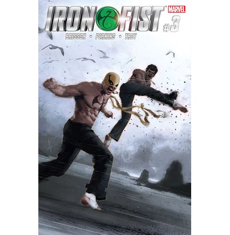 Iron Fist #3 (2017)