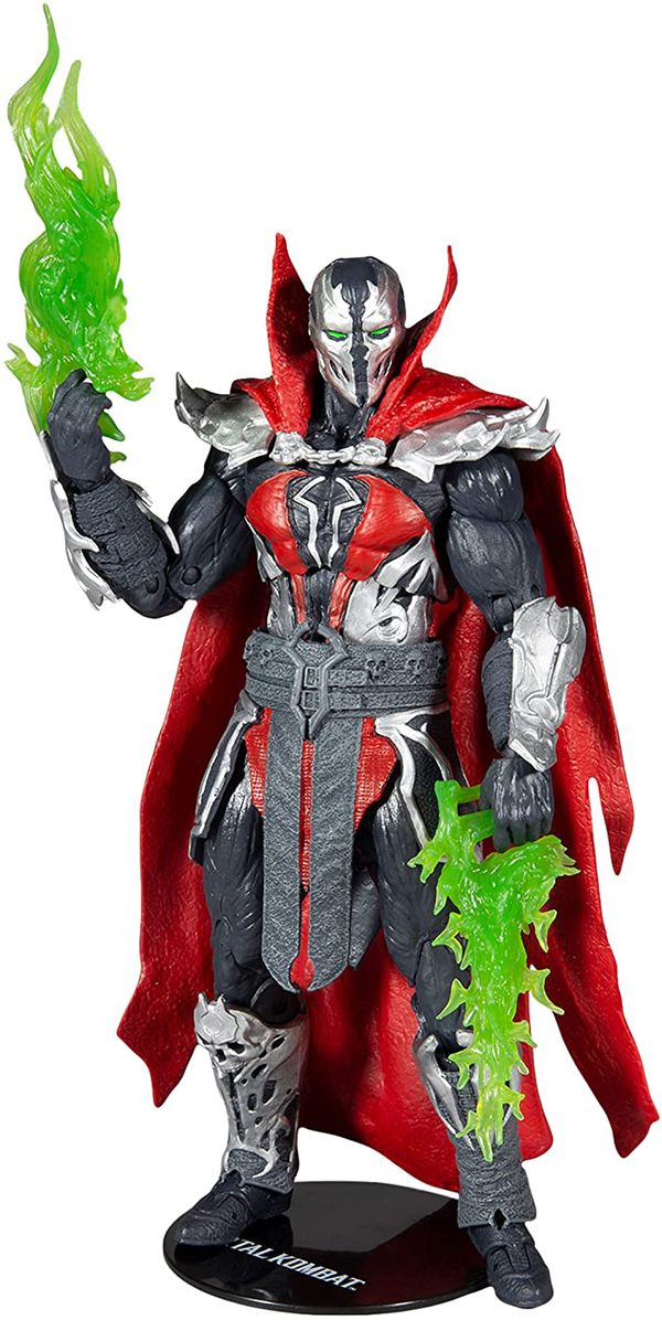 Фигурка Спаун - Mortal Kombat (Malefik Spawn McFarlane) 18 см