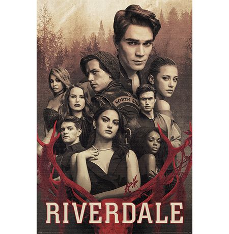 Постер Ривердейл (Riverdale - Let the Game Begin)