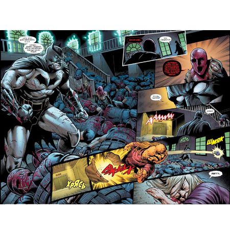 Бэтмен. Detective Comics. Rebirth. Книга 6. Бэтмены навсегда изображение 2