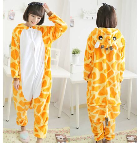 Пижама кигуруми Жираф