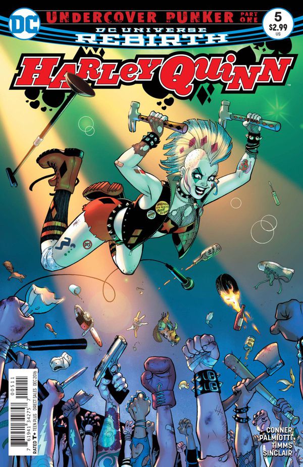 Harley Quinn #5 (Rebirth)