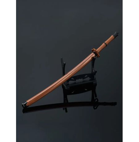 Катана Киберпанк 2077 - Чёрный единорог (Cyberpunk 2077 - Black Unicorn) мини-реплика 25 см изображение 3