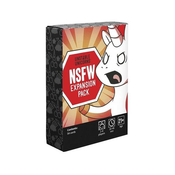 Настольная игра-дополнение Unstable Unicorns NSFW Expansion Pack
