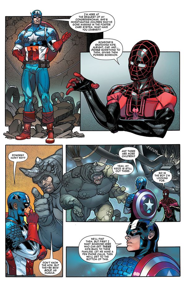 Miles Morales: Spider-Man #3 изображение 3