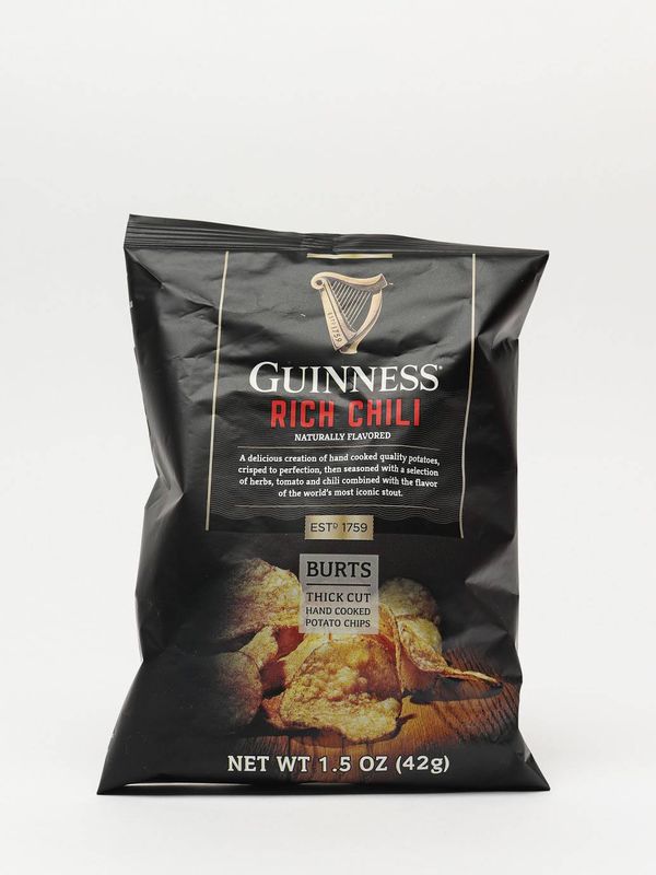 Чипсы Guinness Rich Chili