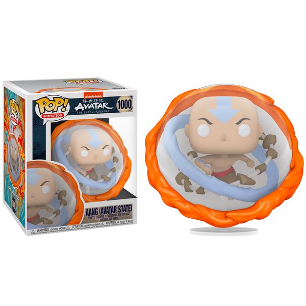 Фигурка Funko POP! Аватар - Аанг в состоянии аватара (Avatar: Aang in Avatar)15 см