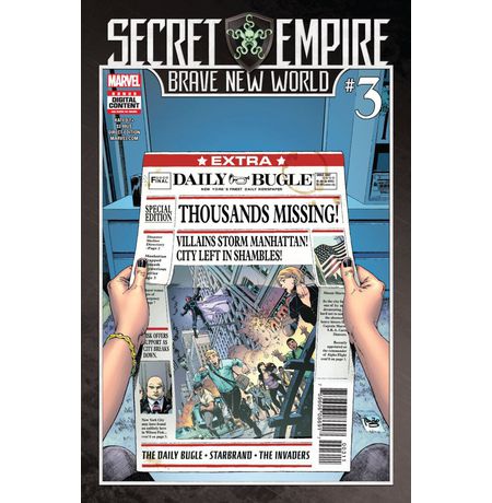 Secret Empire. Brave New World #3