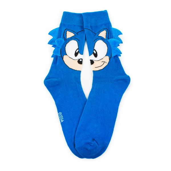 Гольфы носки Соник (Sonic the Hedgehog)