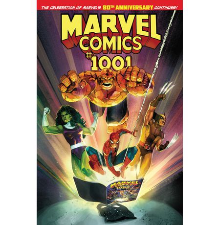 Marvel Comics #1001