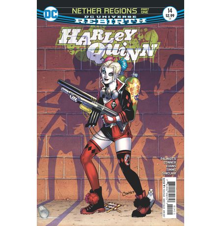 Harley Quinn #14A (Rebirth)