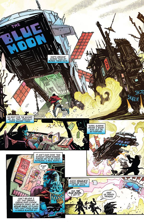 Yondu #1 изображение 4