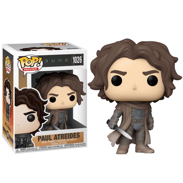 Фигурка Funko POP! Дюна - Пол Атрейдес (Duna - Paul Atreides)