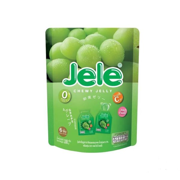 Желе Jele Chewy Jelly Виноград
