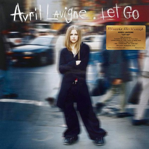 Виниловая пластинка Avril Lavigne – Let Go RM 180 RE 2 LP