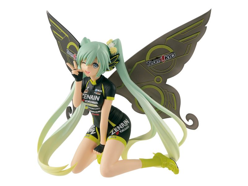 Фигурка Хатсуне Мику Велогонки (Hatsune Miku 2017 Racing Team Ukyo Version)
