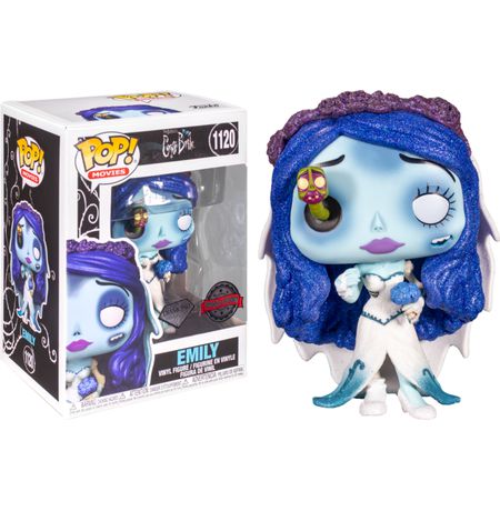 Фигурка Funko POP! Труп невесты - Эмили с червем (Emily with Worm) Diamond Collection