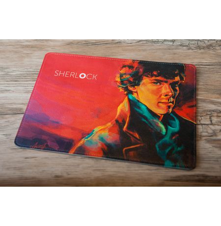 Обложка на паспорт Шерлок (Sherlock)
