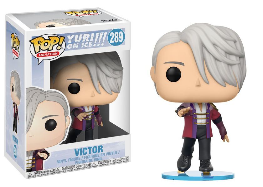 Виниловая фигурка Funko POP! Виктор Никифоров - Юрий на Льду! (Victor - Yuri On Ice!!!)
