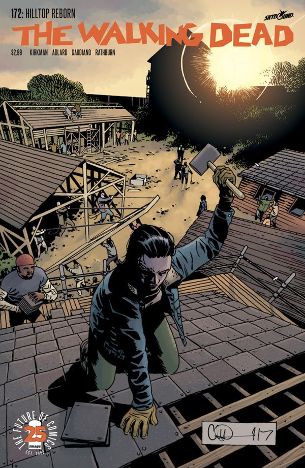 The Walking Dead #172