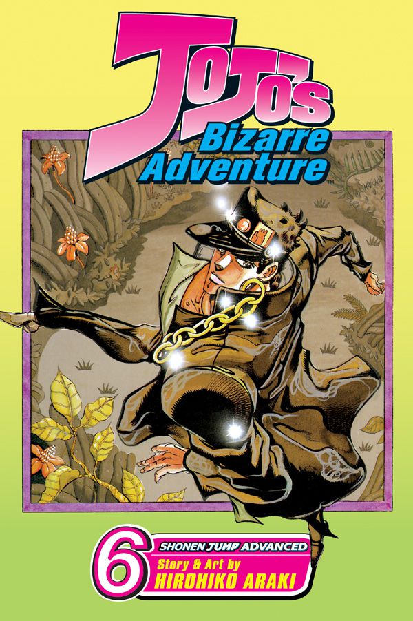JoJo's Bizarre Adventure TPB Vol. 6