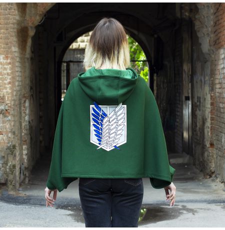 Плащ Атака Титанов Разведка (Attack on Titan)