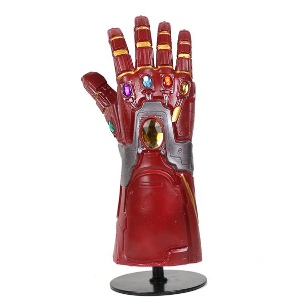 Перчатка Бесконечности Железный Человек (The Infinity Gauntlet Iron Man) с подстветкой изображение 5