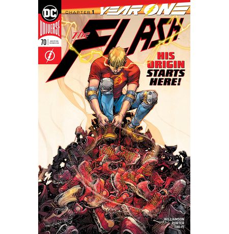 The Flash #70 (Rebirth)