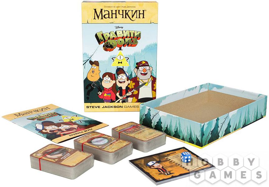 Настольная игра Манчкин: Гравити Фолз изображение 3